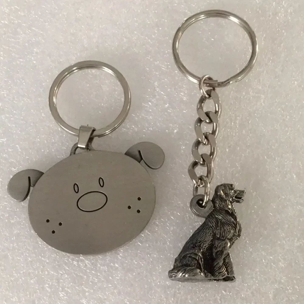 2 Dog Theme Keychains - Picture 1 of 3